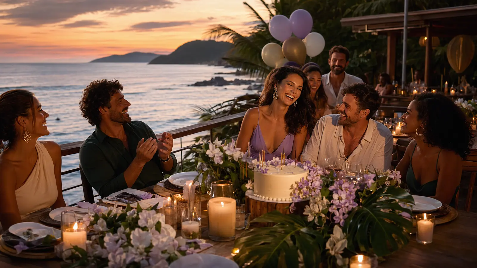 Aniversário Sunset