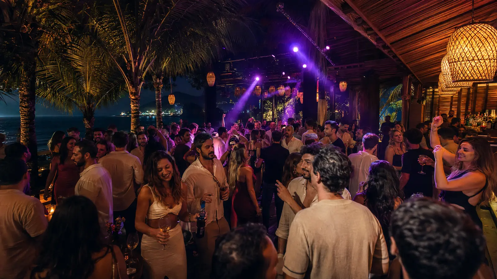 Noite Tropical
